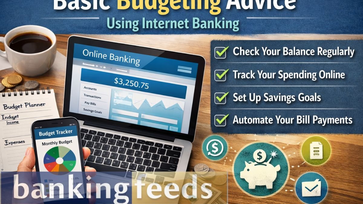 Basic Budgeting Advice based on the Internet Banking