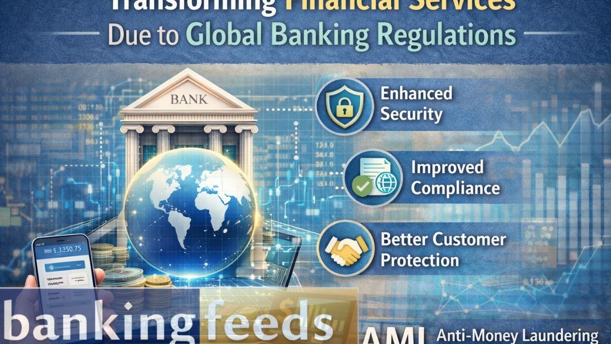 A transforming Financial Services due to Global Banking Regulations