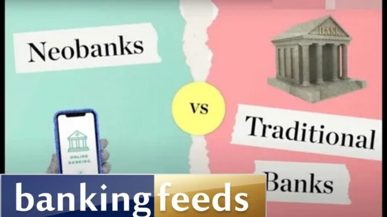 The way Neobank's are competing against traditional banks