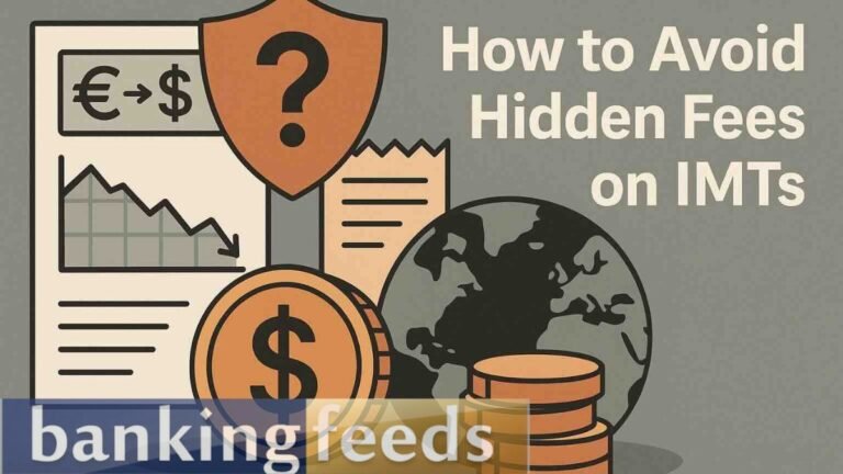 Learning the Bank Fees and the way to avoid them